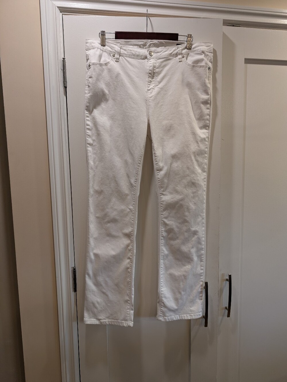 Buffalo Misha Straight Mid Rise Jeans,16